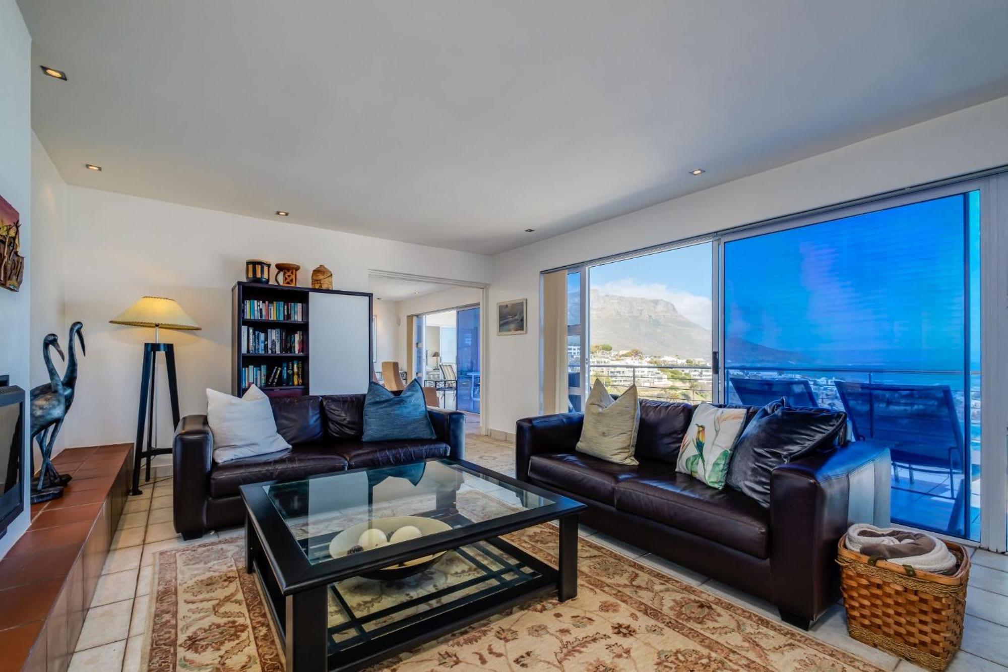 Apartamento Camps Bay Terrace Penthouse Ciudad del Cabo Exterior foto