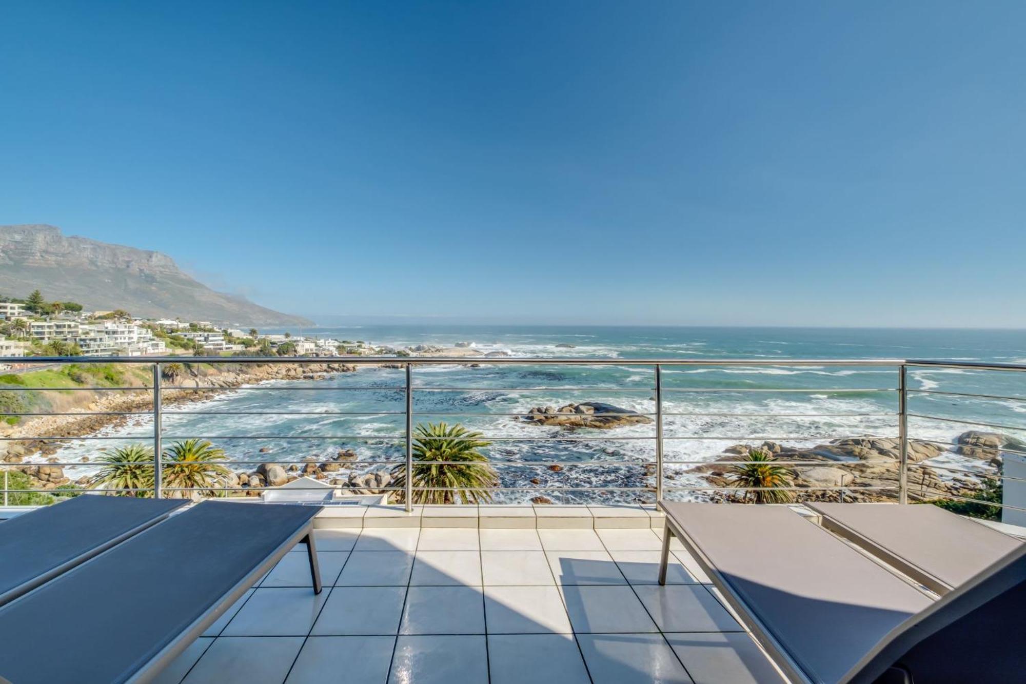 Apartamento Camps Bay Terrace Penthouse Ciudad del Cabo Exterior foto