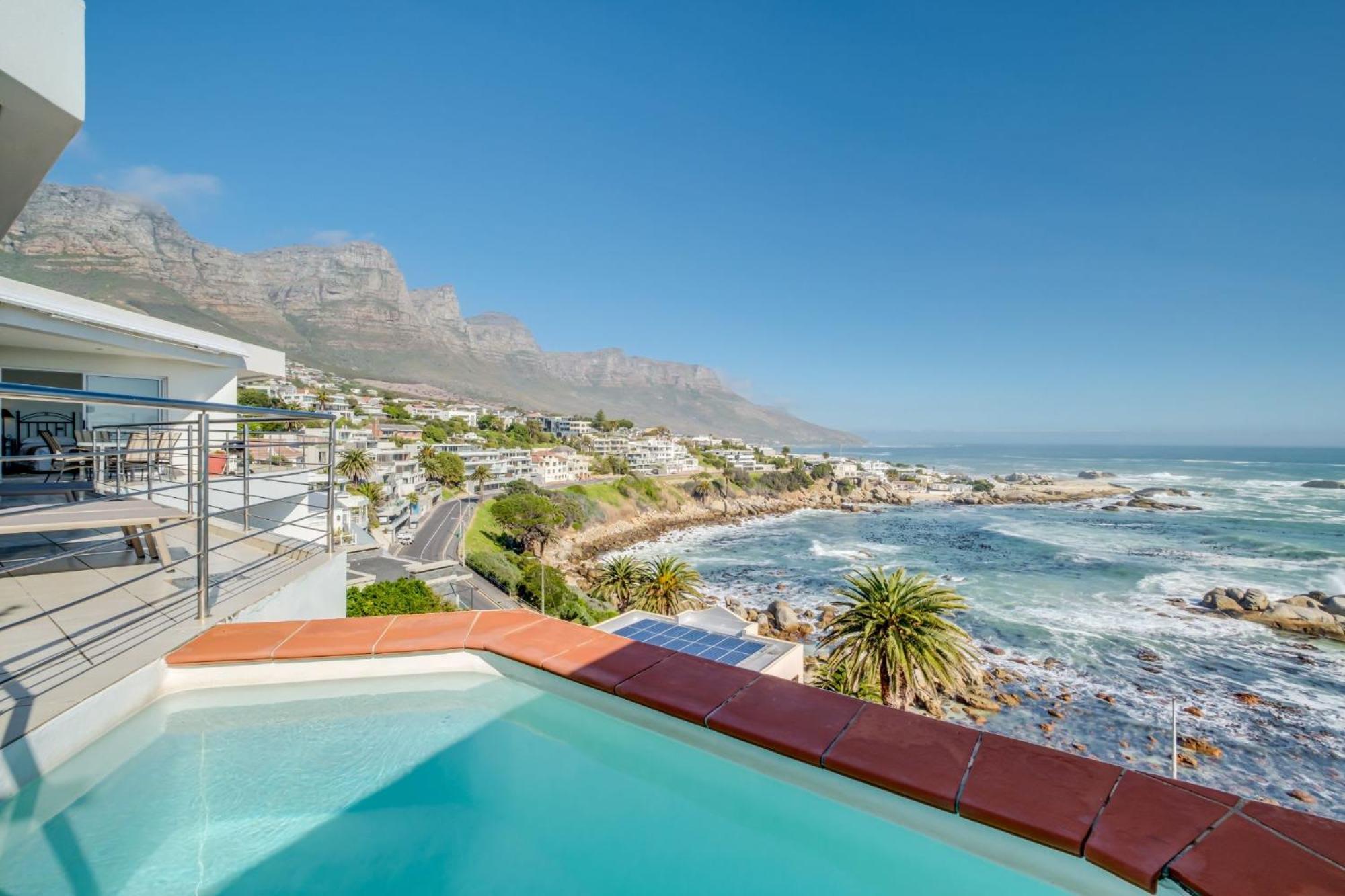 Apartamento Camps Bay Terrace Penthouse Ciudad del Cabo Exterior foto