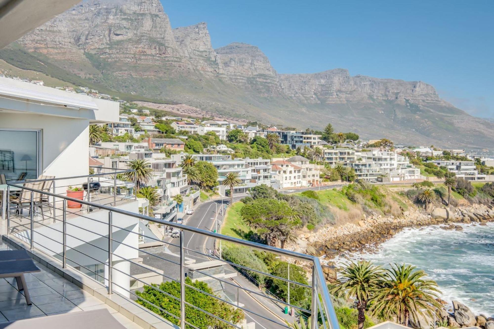 Apartamento Camps Bay Terrace Penthouse Ciudad del Cabo Exterior foto