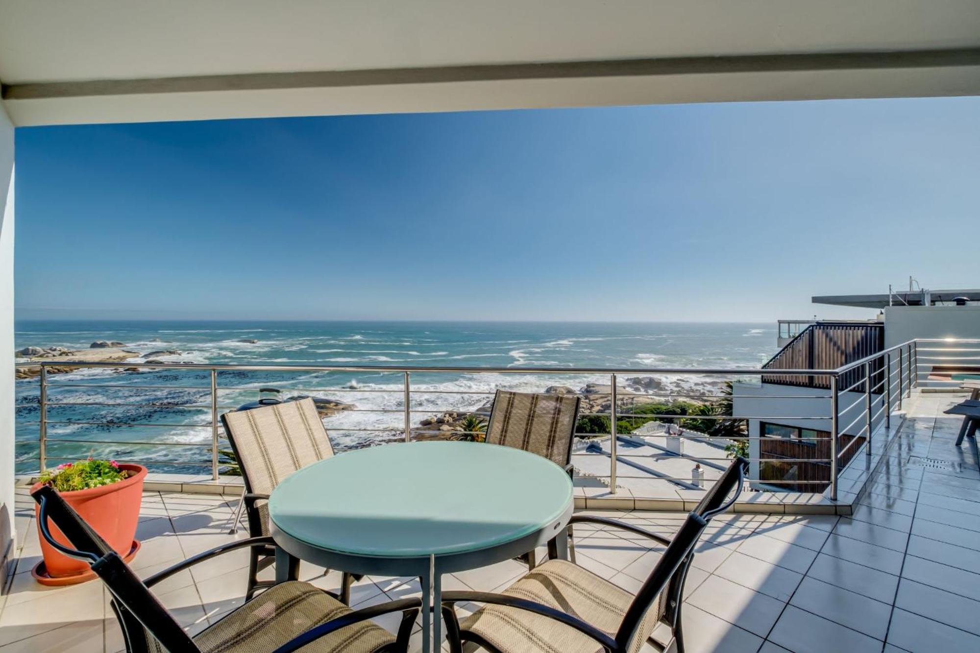 Apartamento Camps Bay Terrace Penthouse Ciudad del Cabo Exterior foto